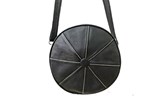 Rounded Black Bag